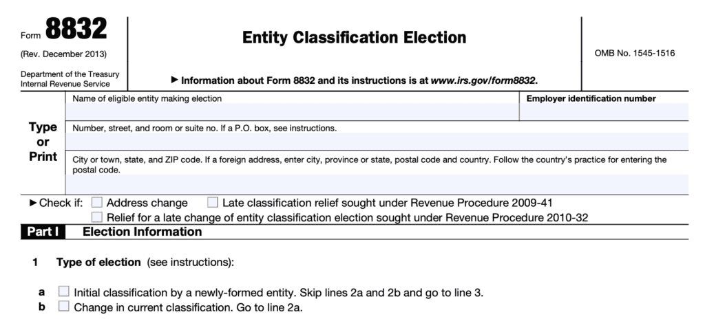 Step-by-step instructions for filling out the IRS tax form 8832 and navigating entity classification for optimal tax benefits." "Where to find the official entity classification forms 8832 and detailed instructions from the IRS for seamless filing." "Comprehensive guide on tax form 8832 filing, including entity classification criteria and instructions for businesses."